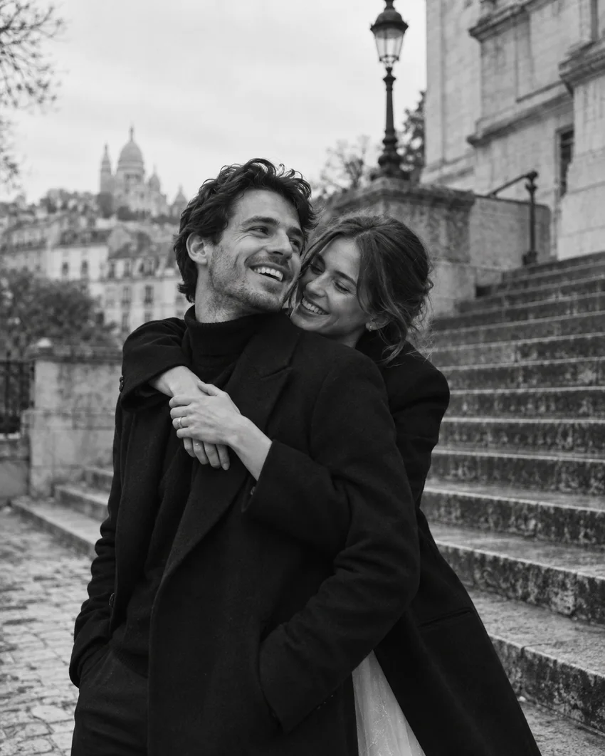 The couple