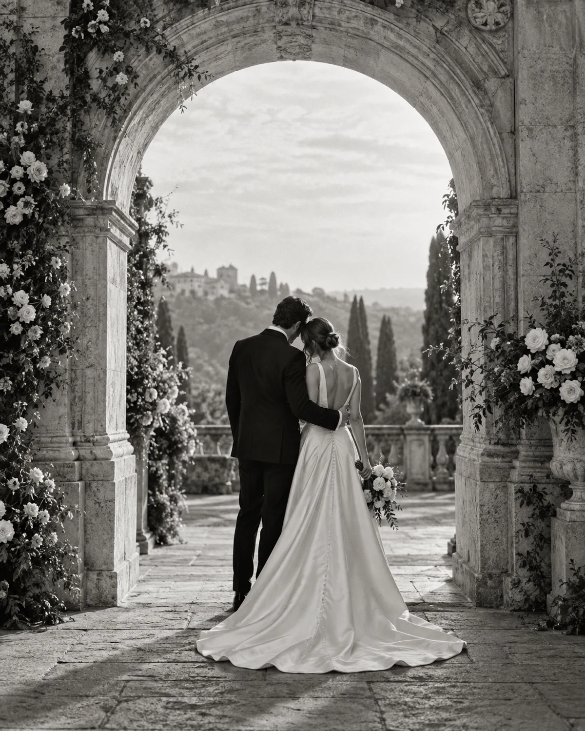 Wedding portrait