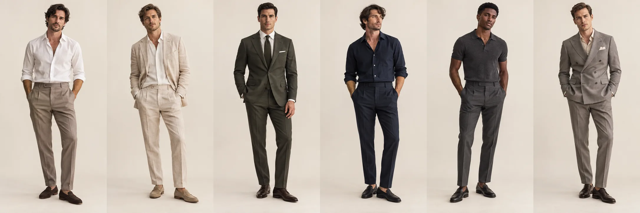 Outfits: For him