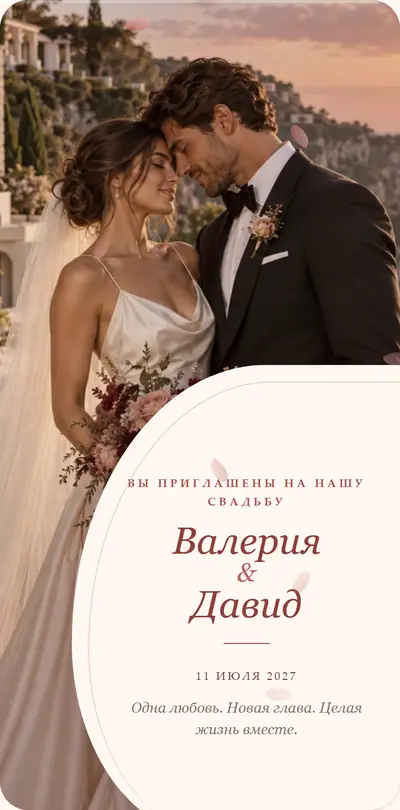 The “Silk” invitation